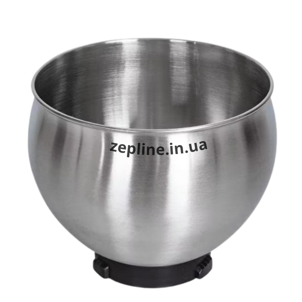 Тістоміс планетарний Zepline &ndash; 5 літрів для кондитерів і кухні ZEP9832 Black фото
