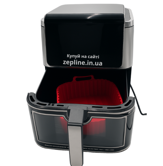 Аерофритюрниця Zepline ZP-00340 – 13 л, 4200 Вт, 14 програм, 2 ТЕНи