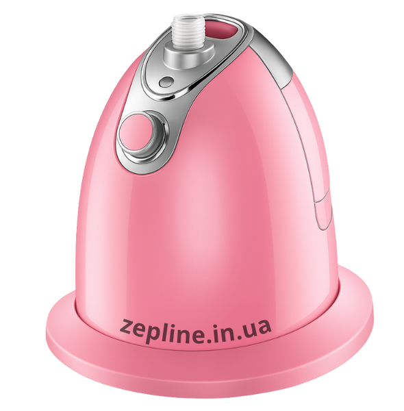 Вертикальний відпарювач Zepline ZP-130 &ndash; 3000 Вт, для дому та магазину ZEP130 PINK фото