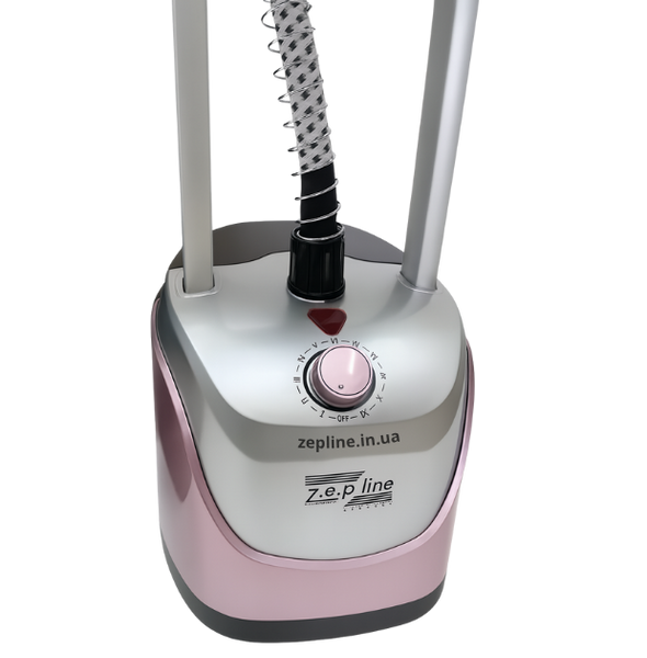 Відпарювач вертикальний Zepline ZP-131 &ndash; 3500 Вт, зі стійкою ZEP131 PINK фото