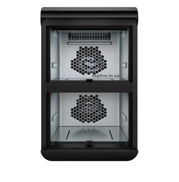 Двокамерна аерофритюрниця Zepline ZP-212 Double Stack 4200Вт 8л+8л ZEP212 фото