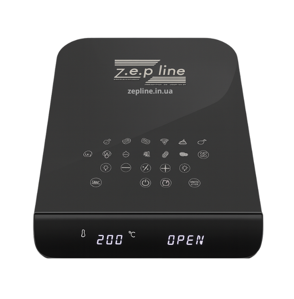 Двокамерна аерофритюрниця Zepline ZP-212 Double Stack 4200Вт 8л+8л ZEP212 фото