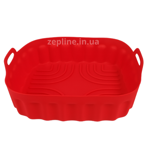 Аерофритюрниця Zepline ZP-127 (12 л, 4200 Вт, силіконова форма у комплекті, скляним віконцем ZEP127 фото