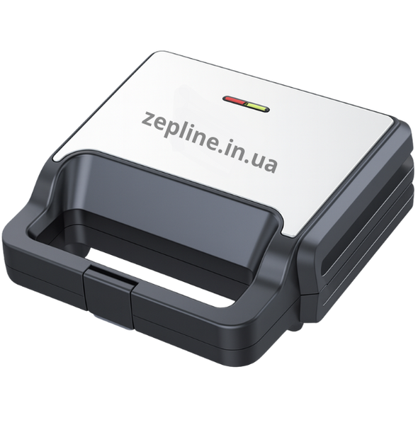 Електрична вафельниця Zepline ZP-801 &mdash; 4в1, 2200 Вт, зі знімними пластинами ZEP801 фото