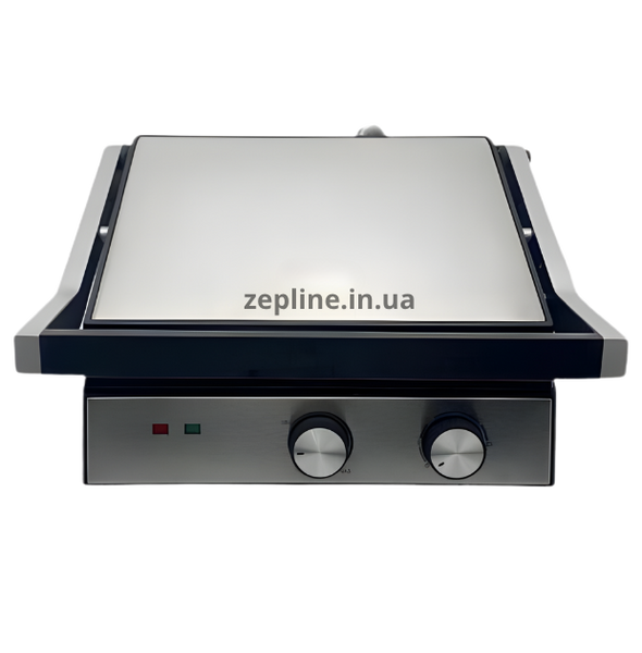 Притискний гриль Zepline ZP-086 &ndash; контактний електрогриль 3500 Вт ZEP086 фото