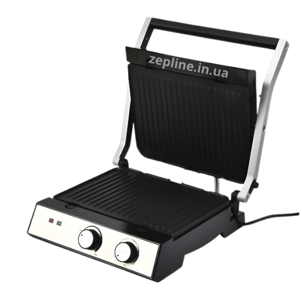 Притискний гриль Zepline ZP-086 &ndash; контактний електрогриль 3500 Вт ZEP086 фото