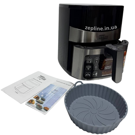 Аероритюрниця на 6,5л з двома тенами 4200 Вт Zepline ZP-00233 зі