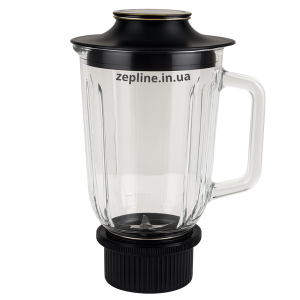 Багатофункціональна соковижималка Zepline ZP-122 3000 Вт &ndash; 4в1, блендер, кавомолка ZEP122 фото