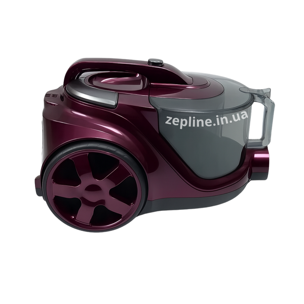 Потужний пилосос Zepline ZP-6805 &ndash; пилосос з контейнером 4 л, без мішка ZEP6805 фото
