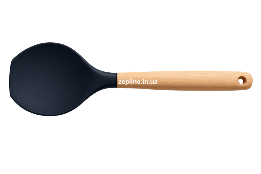 Zepline ZP-036 &ndash; набір силіконового кухонного приладдя 12 предметів з відерцем ZEP036 Black фото