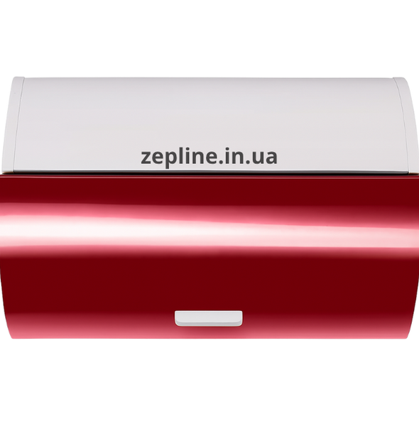 Zepline ZP-049 &ndash; елегантна хлібниця з нержавійки ZP-049 Red фото