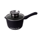 Набір каструль і сковорідки Higher Kitchen HK 315 &ndash; гранітне антипригарне покриття HK315 Black фото 4