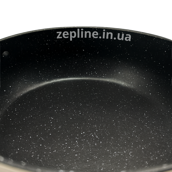 Набір кухонного посуду Zepline ZP-076 &ndash; 18 предметів з нержавіючої сталі ZEP076 фото